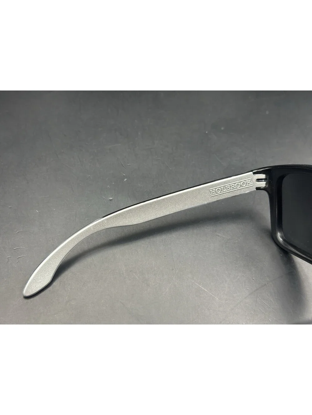 Oakley Holbrook Black/Blue-Clear Fade W/Prizm Tungsten Polarized Lenses